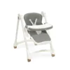 Chaise haute evolutive - gris