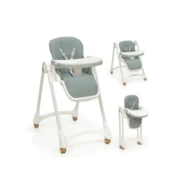 Chaise haute evolutive - vert