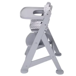Chaise haute fynn - grise
