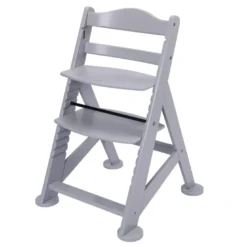 Chaise haute fynn - grise