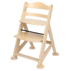 Chaise haute fynn - naturel