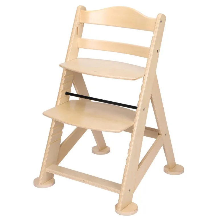 Chaise haute fynn - naturel