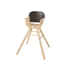 Chaise haute noire