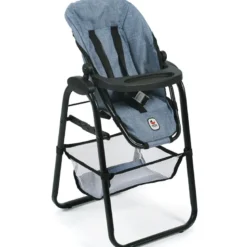 Chaise haute pour poupées - coloris 50