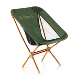 Chaise pliable corto chair lite verte