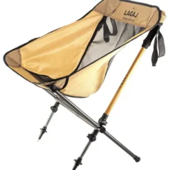 Chaise pliable et bâtons lacal stick chair