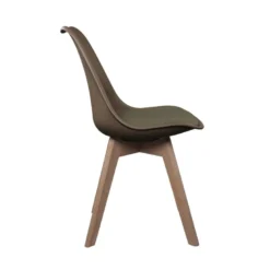 Chaise scandinave taupe
