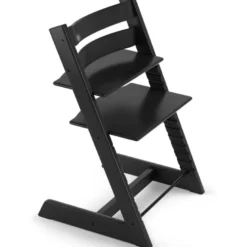 Chaise tripp trapp noire