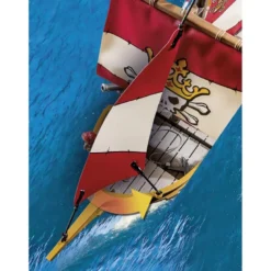 Chaloupe des pirates
