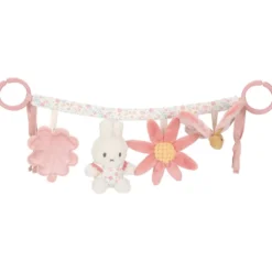 Chaîne d'activités pour poussette miffy lucky blossom