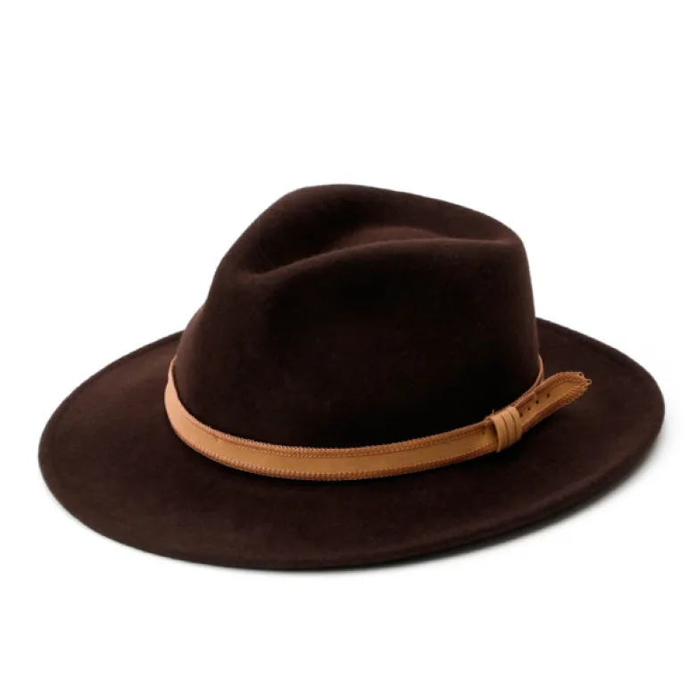 Chapeau en feutre John Muir Yosemite 56-57