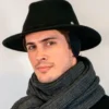 Chapeau laine avec cache-oreilles 60