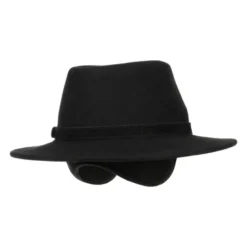 Chapeau laine avec cache-oreilles 60