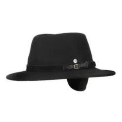 Chapeau laine avec cache-oreilles 60