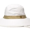 Chapeau mixte bord 10cm certifié anti-uv upf50+ et anti-chaleur beige 55/57
