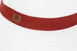 Chapeau mixte bord 10cm certifié anti-uv upf50+ et anti-chaleur terra cotta 55/57