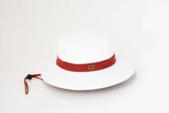 Chapeau mixte bord 10cm certifié anti-uv upf50+ et anti-chaleur terra cotta 55/57