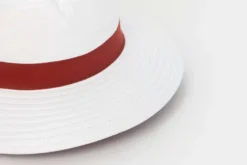 Chapeau mixte bord 10cm certifié anti-uv upf50+ et anti-chaleur terra cotta 55/57