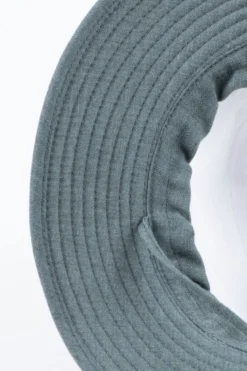 Chapeau mixte bord 7cm certifié anti-uv upf50+ et anti-chaleur eucalyptus 55/57