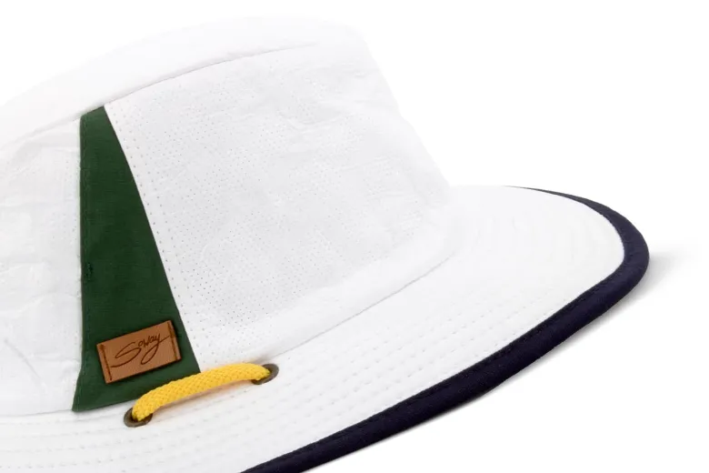 Chapeau mixte certifié anti-uv upf50+ et anti-chaleur blanc 55/57