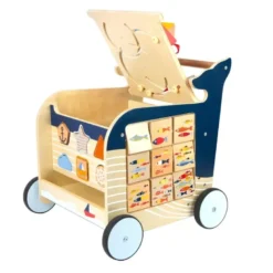 Chariot de marche baleine