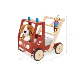 Chariot de marche feuerwehrauto fred
