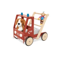 Chariot de marche feuerwehrauto fred