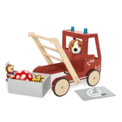 Chariot de marche feuerwehrauto fred