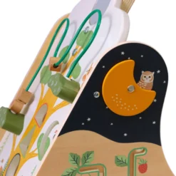 Chariot de marche multi-activités bois