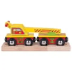 Chariot de train de wagon-grue