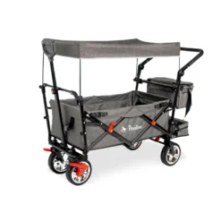 Chariots 'addplus' avec frein gris