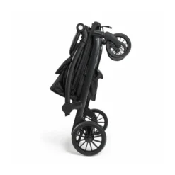 Chariot waggon noir compact
