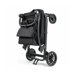 Chariot waggon noir compact