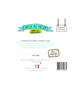 Chasse au trésor dans l'avion 7 défis