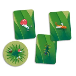 Chasseurs en herbe - attention