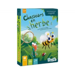 Chasseurs en herbe - attention