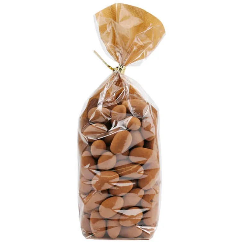 Chatines cacao - amandes enrobées de chocolat au lait