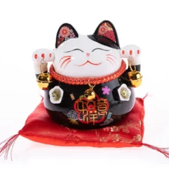 Chat porte bonheur maneki neko