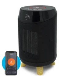 Chauffage d'appoint connecté lison