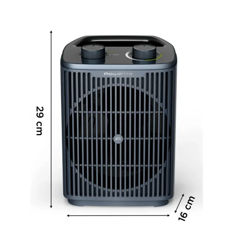 Chauffage soufflant 2000w gris rowenta so2351f0