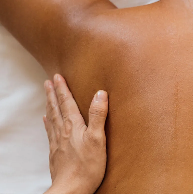 Chauffe huile de massage