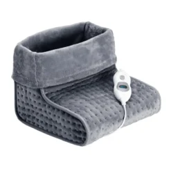 Chauffe-pieds ultra doux - 3 intensités de chauffe - lavable en machine