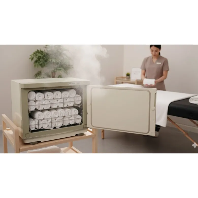 Chauffe serviettes hotcabi 23l 200w