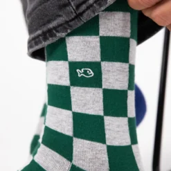 Chaussettes carreaux silverstone