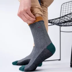 Chaussettes chevron sherwood