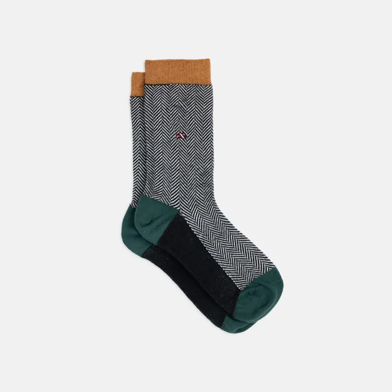 Chaussettes chevron sherwood