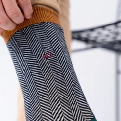 Chaussettes chevron sherwood