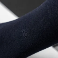 Chaussettes en bambou bleu marine