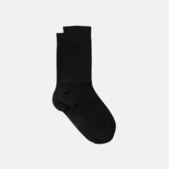Chaussettes en bambou noir