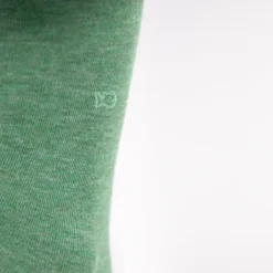 Chaussettes en bambou vert clair chiné